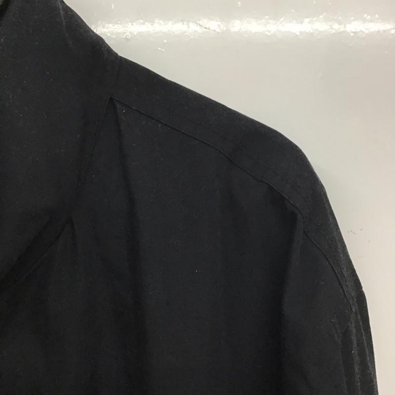 古着 USED ジャケット、上着 ジャケット、ブレザー ジップアップジャケット アウター 古着 XL 無地 黒 / ブラック /  メンズ USED 古着 中古 10136822