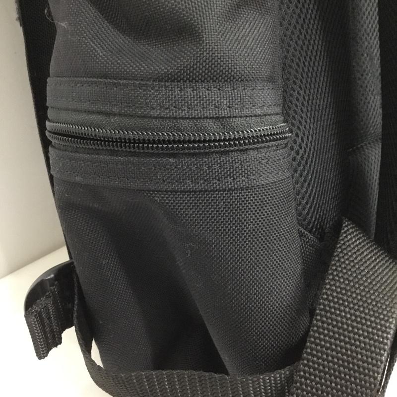 マンハッタンポーテージ Manhattan Portage リュックサック、デイパック リュックサック、デイバッグ Silvercup Backpack バックパック ロゴ、文字 黒 / ブラック /  メンズ USED 古着 中古 10125091
