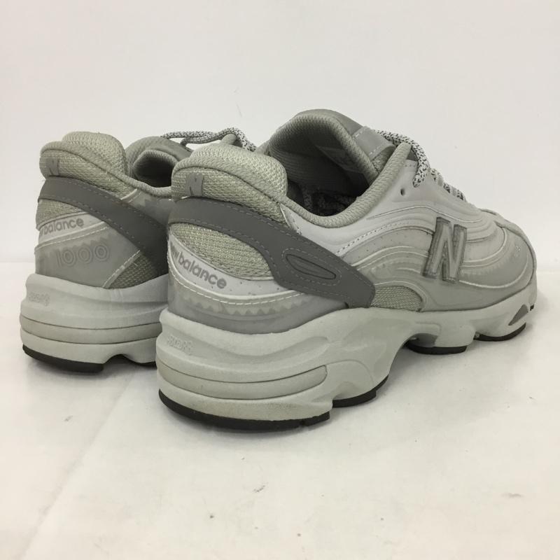 ニューバランス New Balance スニーカー スニーカー M1000AL1 Aime Leon Dore ALD 28.5cm 箱有 28.5cm ロゴ、文字 灰 / グレー /  メンズ USED 古着 中古 10132014