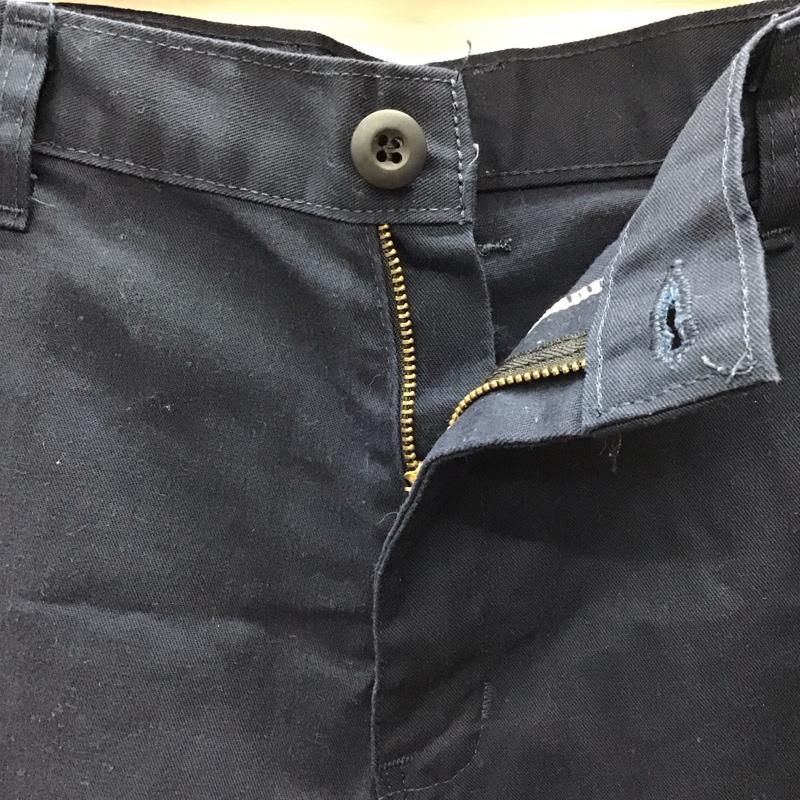 ディッキーズ Dickies パンツ ショートパンツ ショートパンツ ハーフパンツ カジュアルパンツ 36 無地 紺 / ネイビー /  メンズ USED 古着 中古 10116186