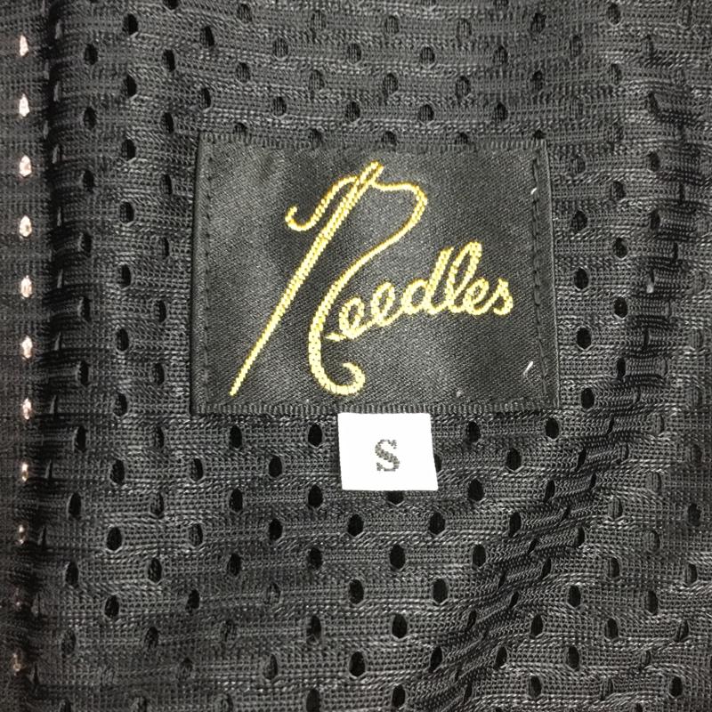 ニードルス Needles パンツ ワークパンツ、ペインターパンツ ジャージ パンツ ワイドパンツ カジュアルパンツ S ロゴ、文字 ベージュ / ベージュ /  メンズ USED 古着 中古 10115164