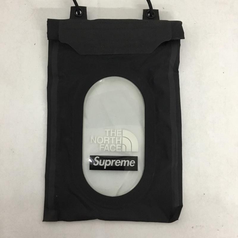 シュプリーム Supreme ショルダーバッグ ショルダーバッグ NM82127I THE NORTH FACE 21SS Summit Series Outer Tape Seam Neck Pouch ロゴ、文字 黒 / ブラック /  メンズ USED 古着 中古 10145851