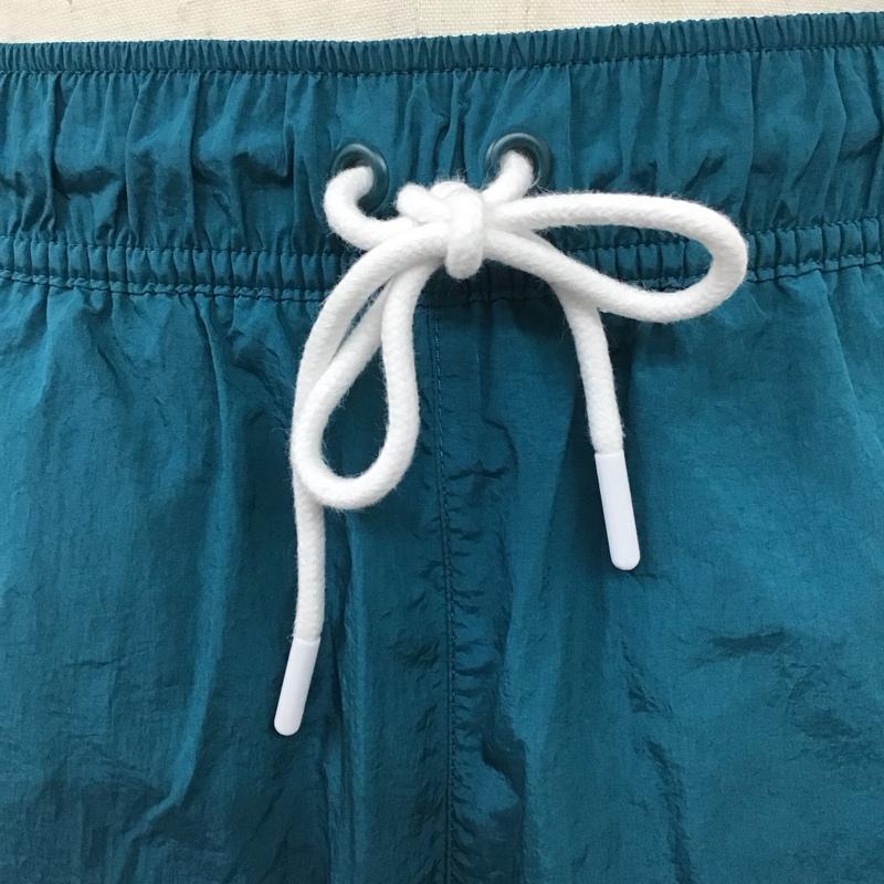 ナイキ NIKE パンツ ワークパンツ、ペインターパンツ cv9180-381 ワイドパンツ ジャージ ナイロンパンツ M ロゴ、文字 青 / ブルー /  メンズ USED 古着 中古 10119962