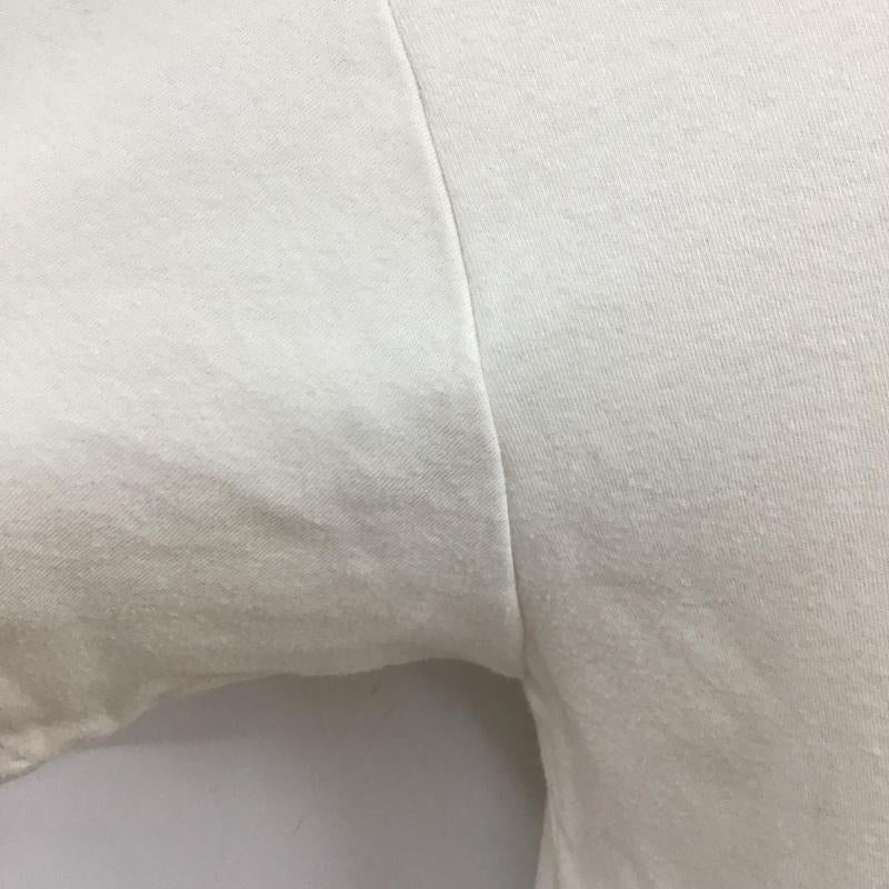 ヒステリックグラマー HYSTERIC GLAMOUR Tシャツ 半袖 02192ce02 半袖カットソー Tシャツ L 無地 白 / ホワイト /  メンズ USED 古着 中古 10118239