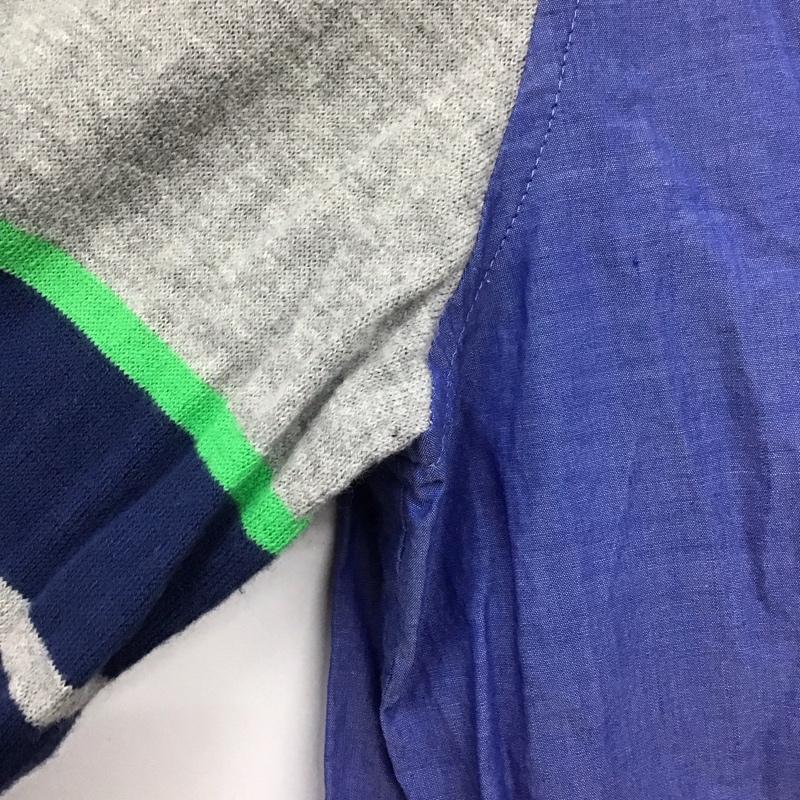 フラボア FRAPBOIS シャツ、ブラウス 長袖 長袖シャツ ボーダーシャツ カラーシャツ 3 ボーダー柄 マルチカラー / マルチカラー /  メンズ USED 古着 中古 10128778