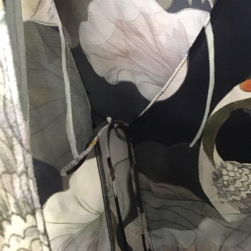 ザラ ZARA ワンピース ロングスカート S 総柄 マルチカラー / マルチカラー /  レディース USED 古着 中古 10124807