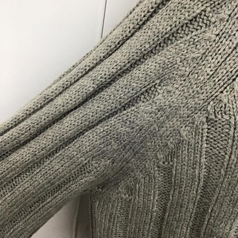 アーバンリサーチ URBAN RESEARCH ニット、セーター 長袖 ｗｈ87-22ｎ035 ハイネックニット FREE 無地 灰 / グレー /  レディース USED 古着 中古 10121354