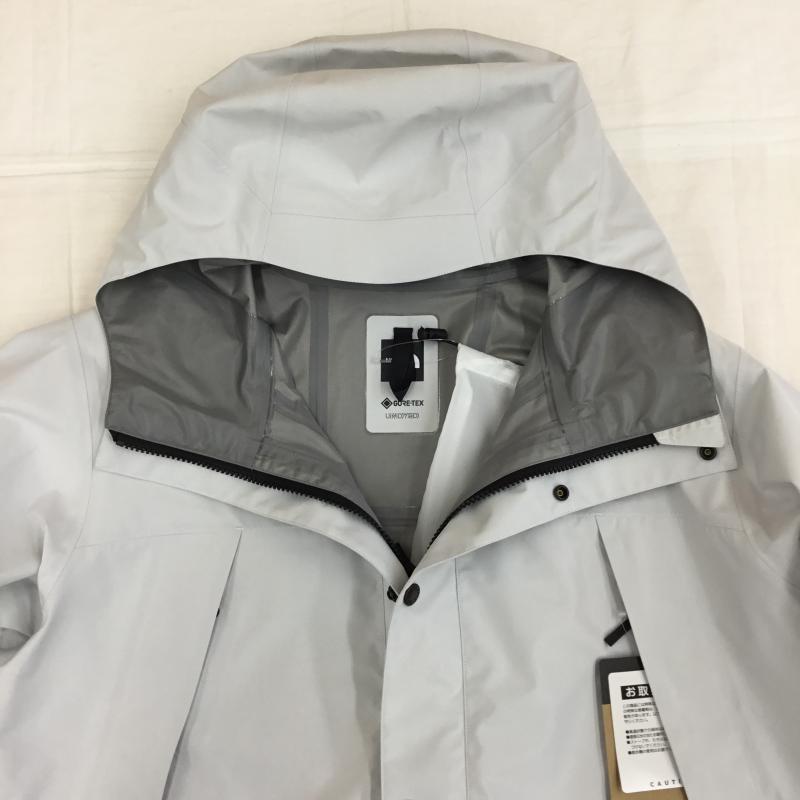 ザノースフェイス THE NORTH FACE ジャケット、上着 ジャケット、ブレザー NP12360 UNDYED MOUNTAIN JACKET S ロゴ、文字 白 / ホワイト /  メンズ USED 古着 中古 10140074