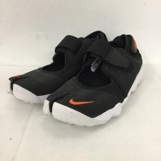 ナイキ NIKE スニーカー スニーカー DN1338-001 WMNS AIR RIFT BR エアリフト 28cm 28.0cm ロゴ、文字 黒 / ブラック / X 白 / ホワイト / X 橙 / オレンジ /  メンズ USED 古着 中古 10129553