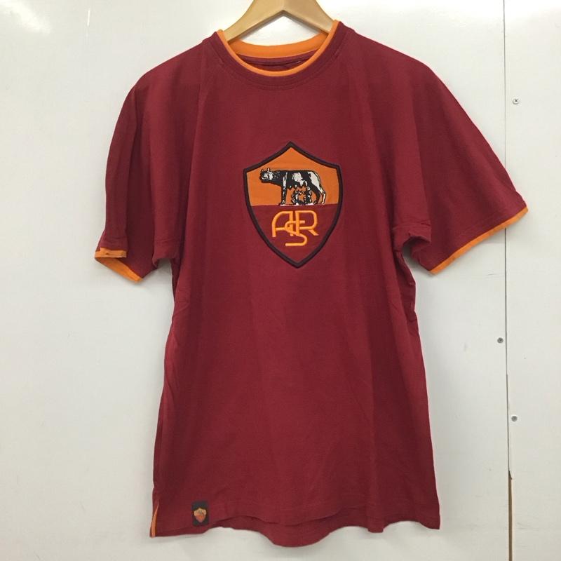古着 USED Tシャツ 半袖 半袖カットソー プリントTシャツ クルーネックカットソー ロゴ、文字 えんじ / ワインレッド /  メンズ USED 古着 中古 10146705