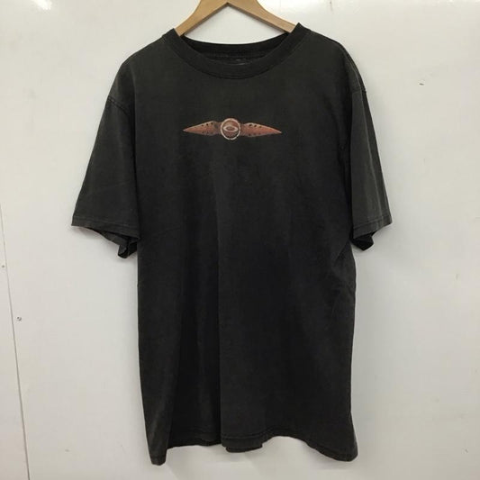 オークリー OAKLEY Tシャツ 半袖 プリント 黒 / ブラック /  メンズ USED 古着 中古 10137030