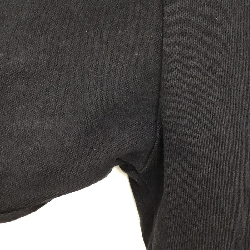 ザノースフェイス THE NORTH FACE カットソー 長袖 nt32136 長袖カットソー プリントTシャツ L ロゴ、文字 黒 / ブラック /  メンズ USED 古着 中古 10129623
