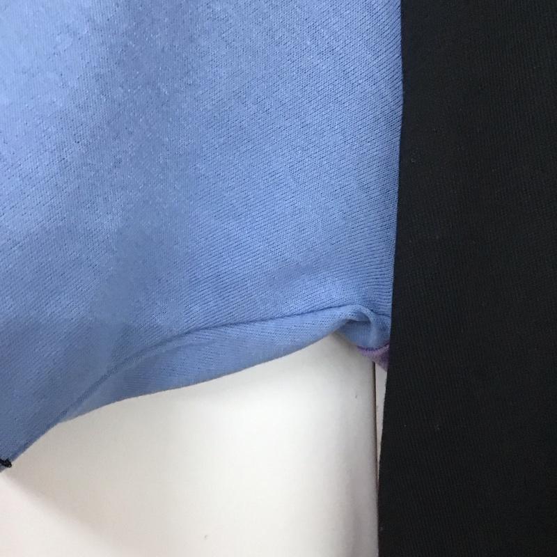 ゴースローキャラバン go slow caravan Tシャツ 半袖 4 ロゴ、文字 X プリント マルチカラー / マルチカラー /  メンズ USED 古着 中古 10130167