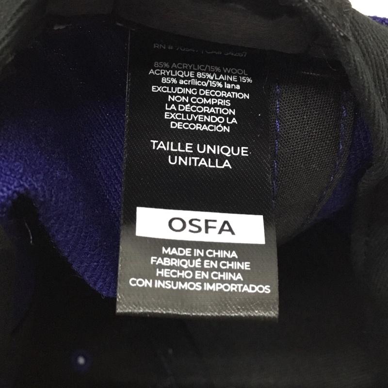 フォーティーセブンブランド 47 Brand 帽子 キャップ CUBS MVP シカゴ カブス ロゴ、文字 青 / ブルー /  メンズ USED 古着 中古 10120335