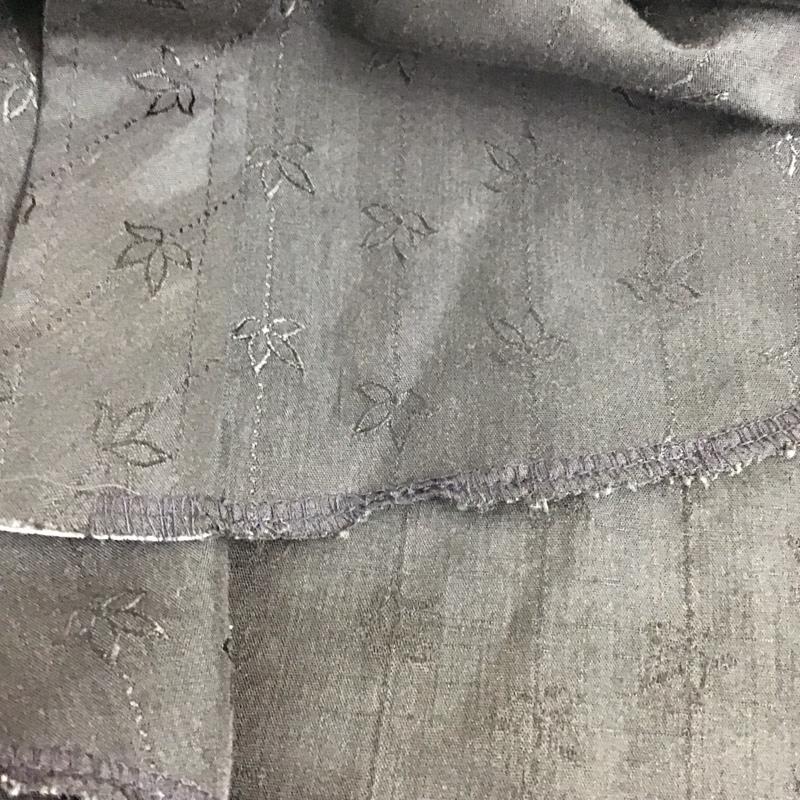 ラングラー Wrangler シャツ、ブラウス 長袖 ウエスタンシャツ 総柄 黒 / ブラック /  メンズ USED 古着 中古 10117746