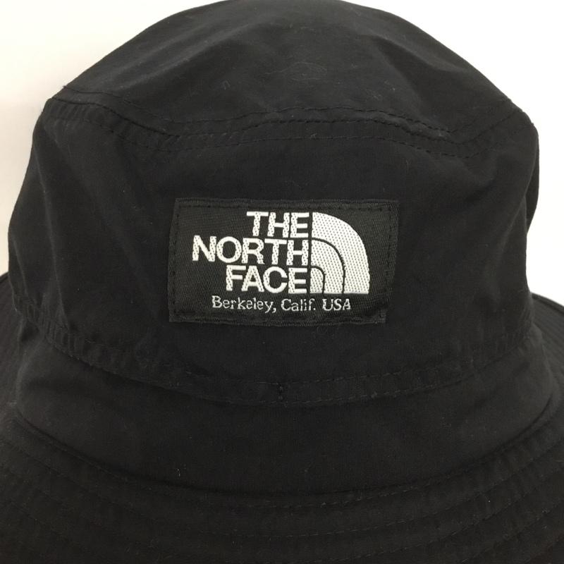 ザノースフェイス THE NORTH FACE 帽子 ハット NN02336 ホライズンハット ロゴ、文字 黒 / ブラック /  メンズ USED 古着 中古 10130032