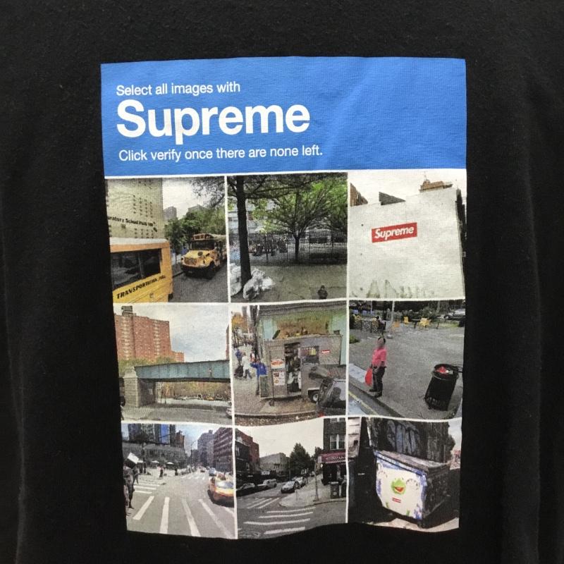 シュプリーム Supreme Tシャツ 半袖 20AW VerifyTee 半袖Tシャツ プリントTシャツ L プリント 黒 / ブラック /  メンズ USED 古着 中古 10108309
