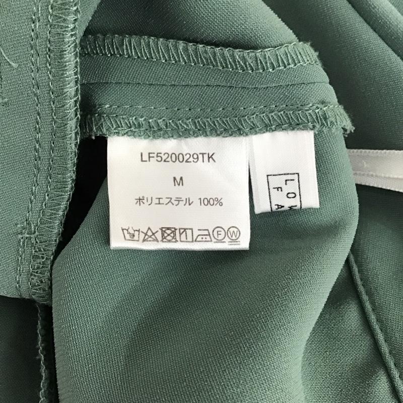 ローリーズファーム LOWRYS FARM パンツ スラックス lf520029tk カラーストレートパンツ スラックス センタータックパンツ M 無地 緑 / グリーン /  レディース USED 古着 中古 10109208