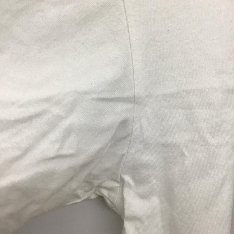 グラニフ graniph Tシャツ 半袖 半袖カットソー プリントTシャツ クルーネックカットソー M ロゴ、文字 白 / ホワイト /  メンズ USED 古着 中古 10148970