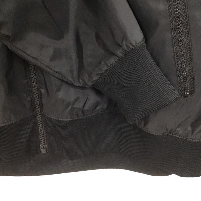 ナイキ NIKE ジャケット、上着 ジャンパー、ブルゾン da0002-010 ウィンドブレーカー ウーブンフーディジャケット L ロゴ、文字 黒 / ブラック /  メンズ USED 古着 中古 10148026