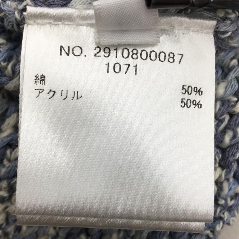ロンハーマン Ron Herman ニット、セーター 半袖 XS  青 / ブルー /  レディース USED 古着 中古 10139188