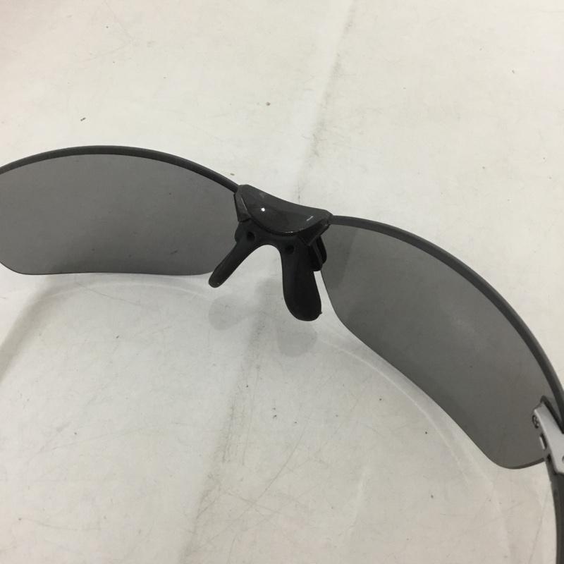 スワンズ Swans めがね・サングラス サングラス SALF-0051 偏光レンズモデル スポーツサンダル 箱有 ロゴ、文字 黒 / ブラック /  メンズ USED 古着 中古 10141073