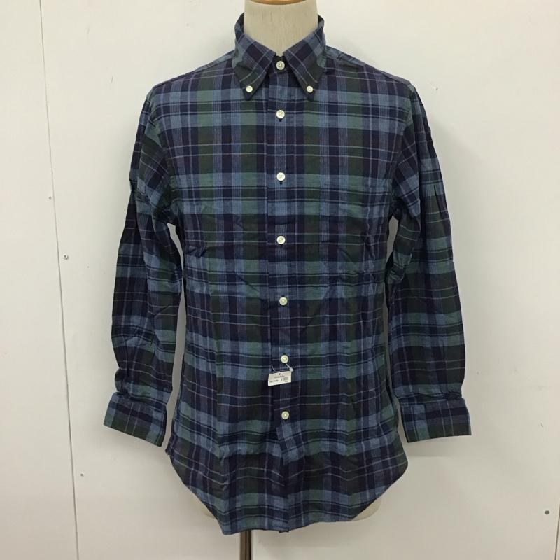 ブルックスブラザーズ BROOKS BROTHERS シャツ、ブラウス 長袖 長袖シャツ チェックシャツ カラーシャツ カジュアルシャツ ボタンダウンシャツ S チェック マルチカラー / マルチカラー /  メンズ USED 古着 中古 10111123