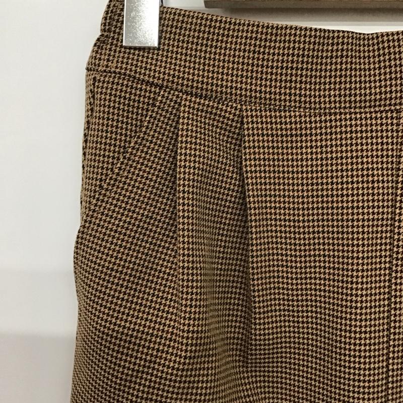 サマンサモスモスブルー Samansa Mos2 blue パンツ スラックス S チェック マルチカラー / マルチカラー /  レディース USED 古着 中古 10142906