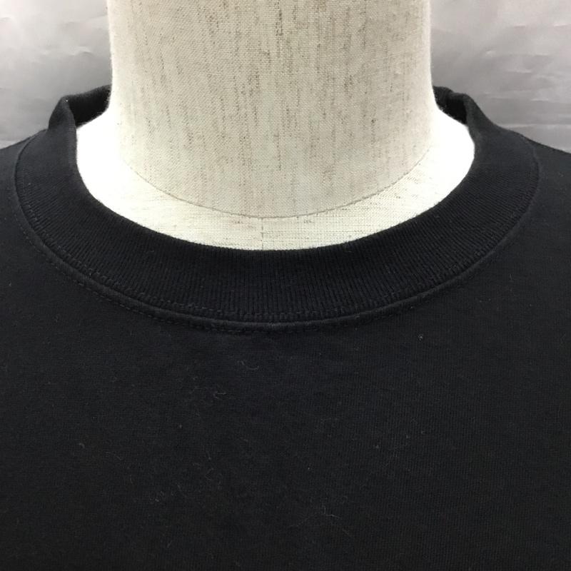 ヘッドグーニー HEADGOONIE Tシャツ 半袖 半袖カットソー プリントTシャツ クルーネックカットソー XXL ロゴ、文字 黒 / ブラック /  メンズ USED 古着 中古 10117534