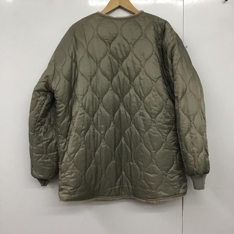 フリークスストア FREAK S STORE ジャケット、上着 ジャンパー、ブルゾン F23-TKF-05 切替リバーシブルキルティングジャケット FREE 無地 マルチカラー / マルチカラー /  レディース USED 古着 中古 10141559