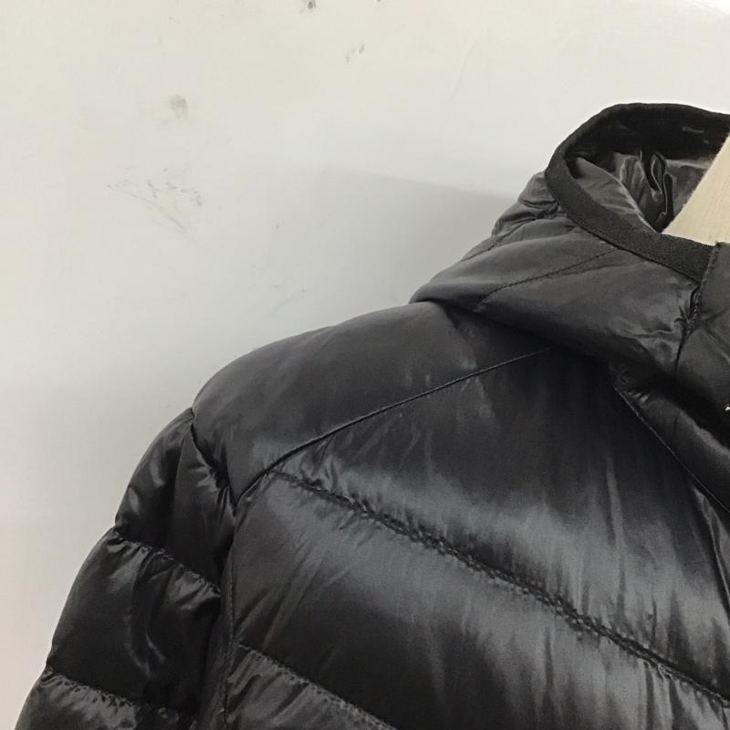 ユニクロ UNIQLO ジャケット、上着 ダウンジャケット 311-156562 ウルトラライトダウン L 無地 黒 / ブラック /  メンズ USED 古着 中古 10110523