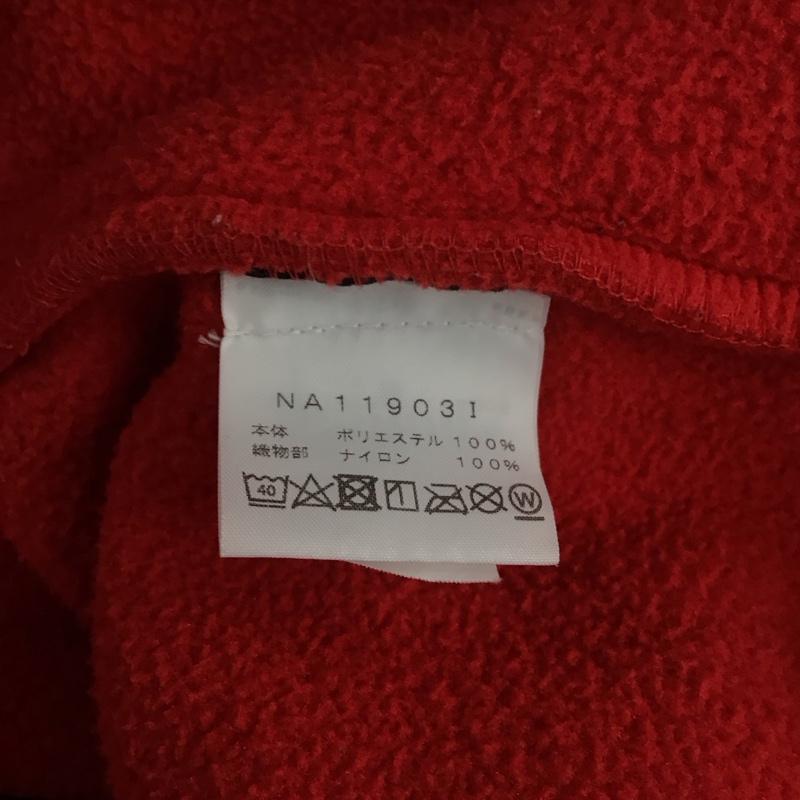 シュプリーム Supreme ジャケット、上着 ジャンパー、ブルゾン na11903i THENORTHFACE×Supreme 19SS RCLOGODENALIFLEECEJACKET フリースジャケット XL ロゴ、文字 黒 / ブラック / X 赤 / レッド /  メンズ USED 古着 中古 10110214