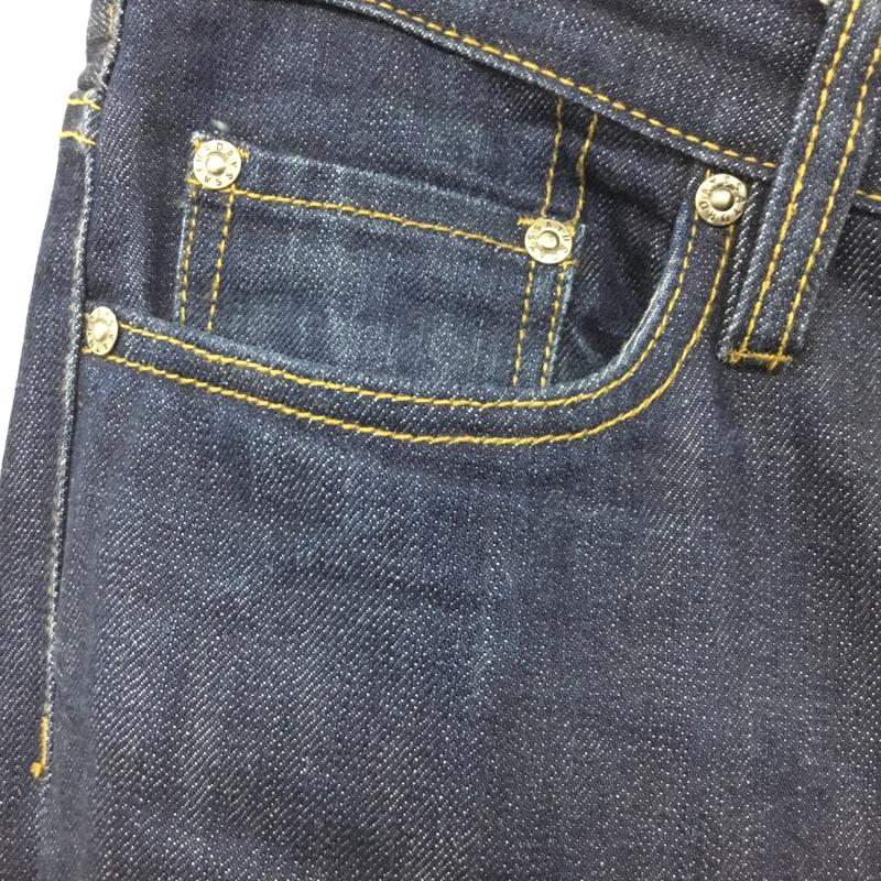 サタデーズサーフニューヨークシティー SATURDAYS SURF NYC パンツ デニム、ジーンズ BBS-6405-B 28 28 無地 インディゴ / インディゴ /  メンズ USED 古着 中古 10117672