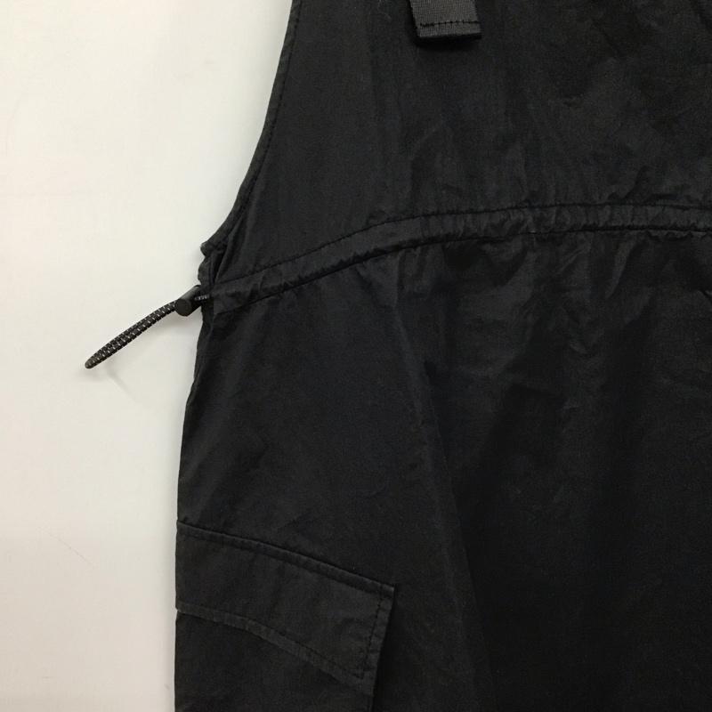 ジーナシス JEANASIS ワンピース ロングスカート js071523mw ノースリーブワンピース ジャンパースカート FREE 無地 黒 / ブラック /  レディース USED 古着 中古 10149092