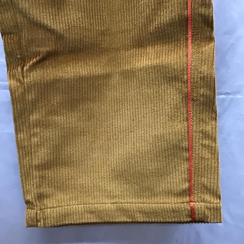 アディダスオリジナルス adidas originals パンツ ワークパンツ、ペインターパンツ コーデュロイパンツ ワイドパンツ ストレートパンツ カジュアルパンツ L 無地 ベージュ / ベージュ /  メンズ USED 古着 中古 10113893