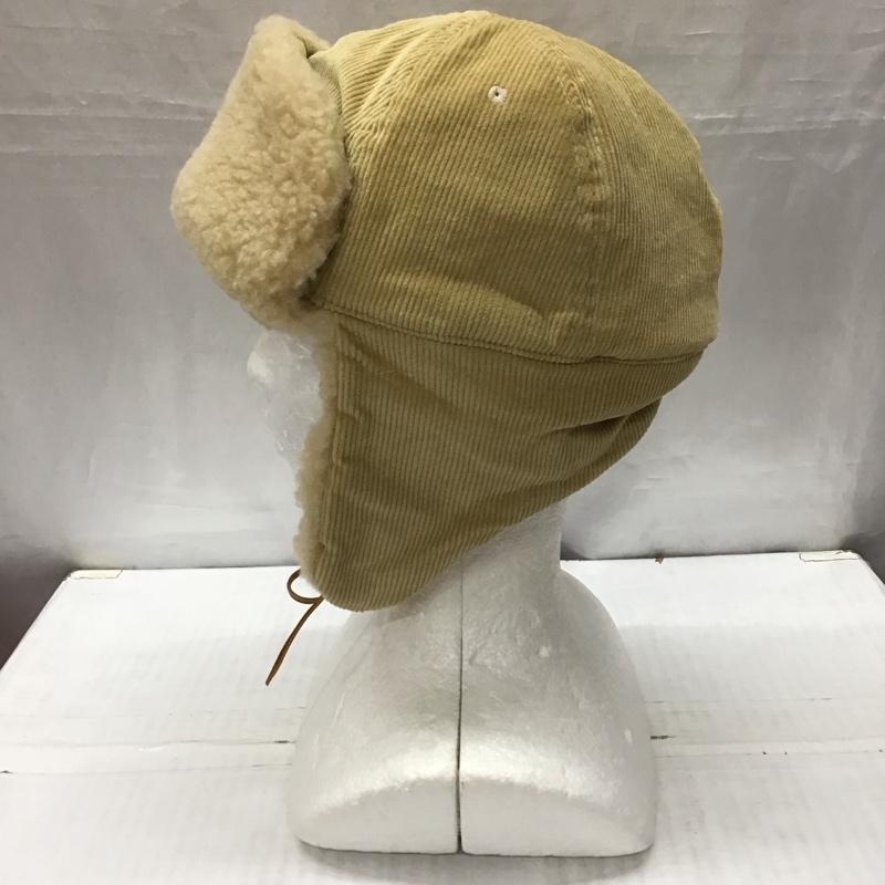 トゥデイフル TODAYFUL 帽子 キャップ 11721060 ボアフライトキャップ FREE 無地 ベージュ / ベージュ /  レディース USED 古着 中古 10119359