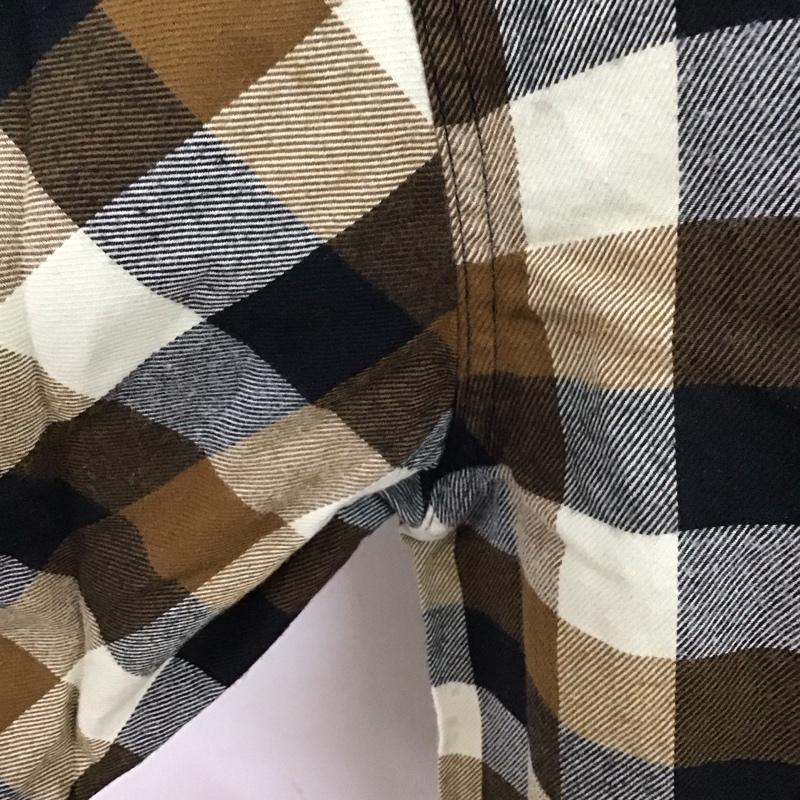エディーバウアー Eddie Bauer シャツ、ブラウス 長袖 コットン M チェック マルチカラー / マルチカラー /  メンズ USED 古着 中古 10111259