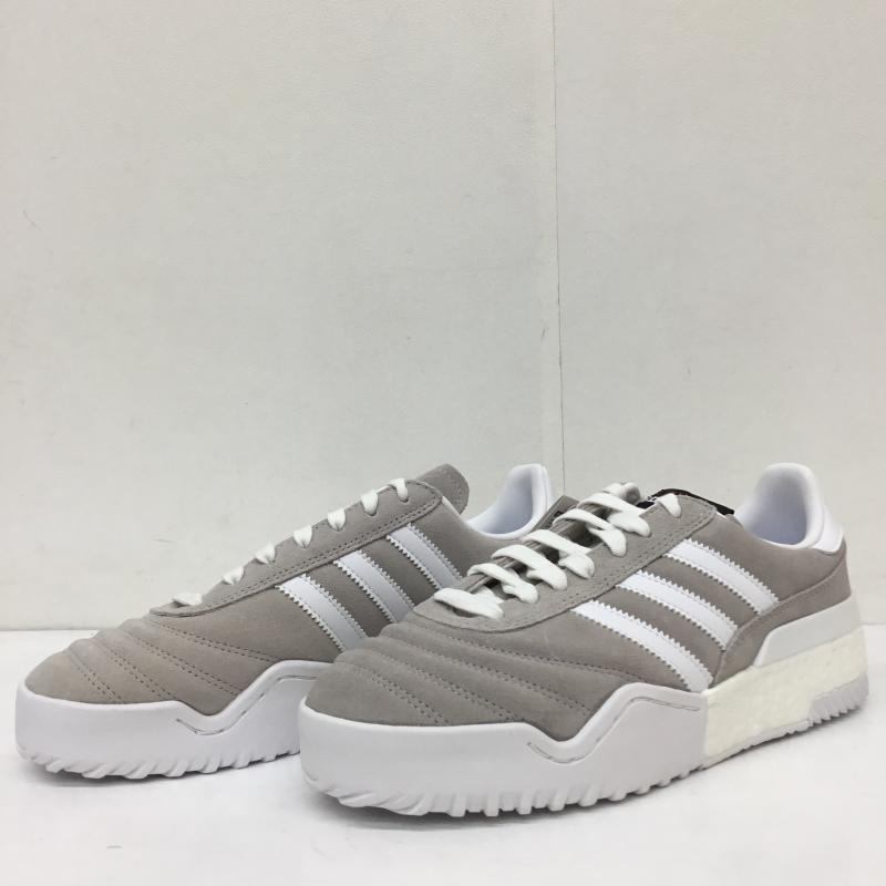 アディダス adidas スニーカー スニーカー FV2903 25.0cm 無地 灰 / グレー /  メンズ USED 古着 中古 10110558