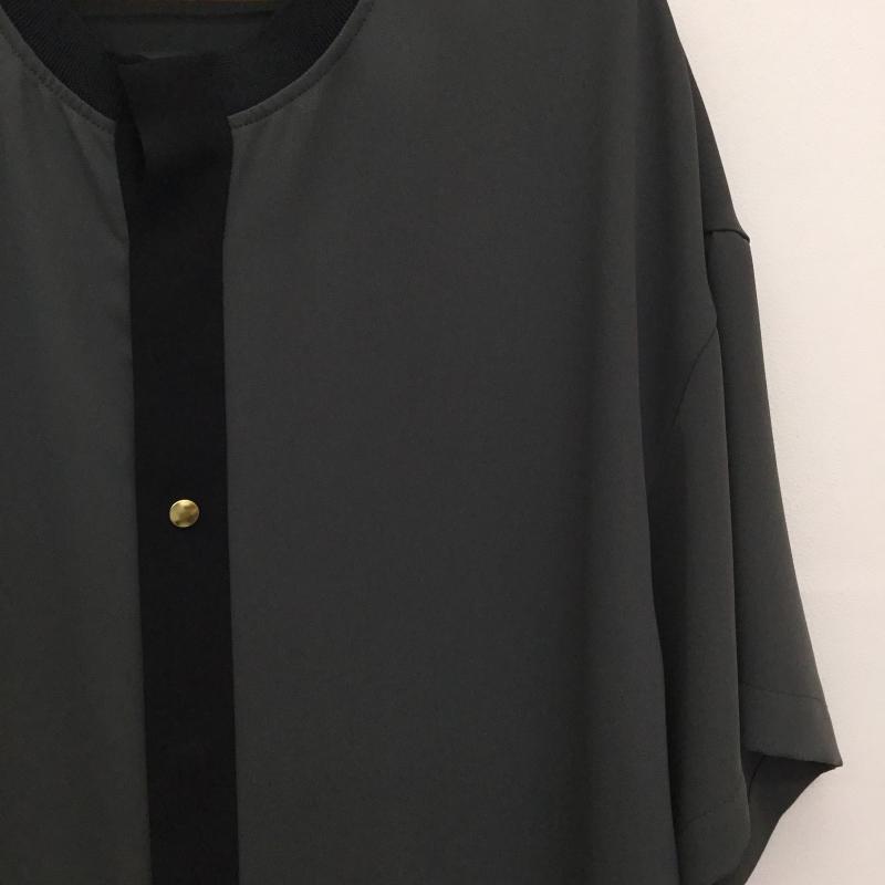 クルニ CULLNI シャツ、ブラウス 半袖 1 無地 緑 / グリーン /  メンズ USED 古着 中古 10129336