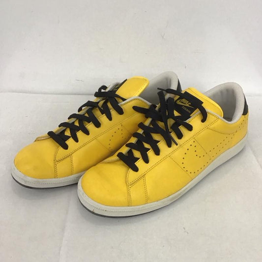 ナイキ NIKE スニーカー スニーカー 375577-771 AIR ZOOM TENNIS CLASSIC ND 28.5cm 28.5cm ロゴ、文字 黄 / イエロー / X 黒 / ブラック /  メンズ USED 古着 中古 10139324