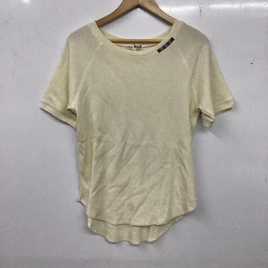 チチカカ TITICACA カットソー 半袖 半袖カットソー 無地Tシャツ クルーネックカットソー FREE 無地 白 / ホワイト /  レディース USED 古着 中古 10136274