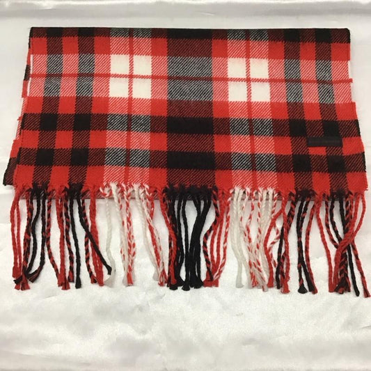 ナノユニバース nano・universe マフラー マフラー チェック マルチカラー / マルチカラー /  メンズ USED 古着 中古 10108643