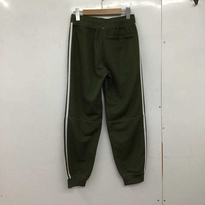 アディダス adidas パンツ ワークパンツ、ペインターパンツ gn3808 ボトム ワイドパンツ トラックパンツ S ロゴ、文字 カーキ / カーキ /  メンズ USED 古着 中古 10147001