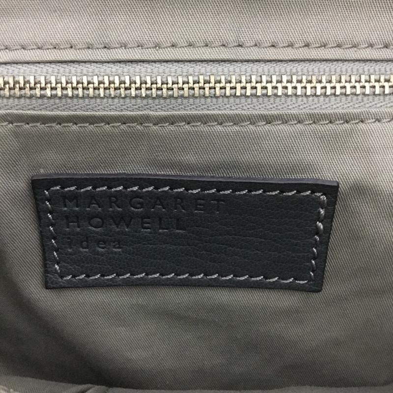 マーガレット・ハウエルアイデア MARGARET HOWELL idea トートバッグ トートバッグ レザー 無地 カーキ / カーキ /  レディース USED 古着 中古 10140436