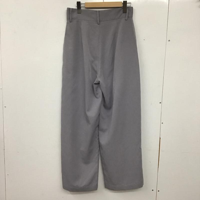 アビトーキョー ABITOKYO セットアップ セットアップ ノースリーブ タックパンツ ワイドパンツ M 無地 灰 / グレー /  レディース USED 古着 中古 10139425