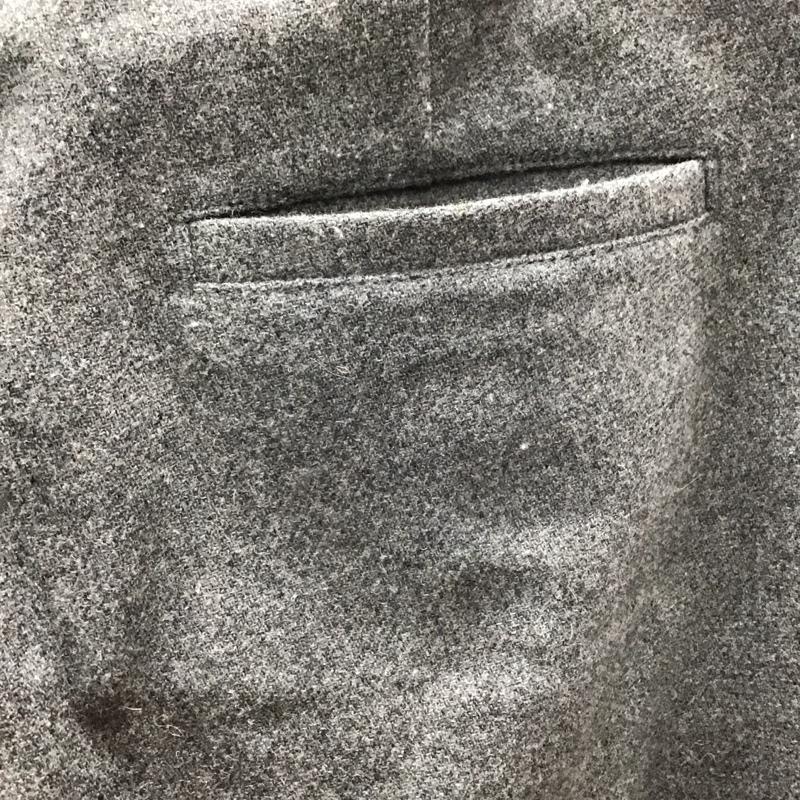 レリュームジャーナルスタンダード relume Journal Standard パンツ スラックス スラックスパンツ ワイドパンツ カジュアルパンツ センタータックパンツ M 無地 灰 / グレー /  メンズ USED 古着 中古 10116897