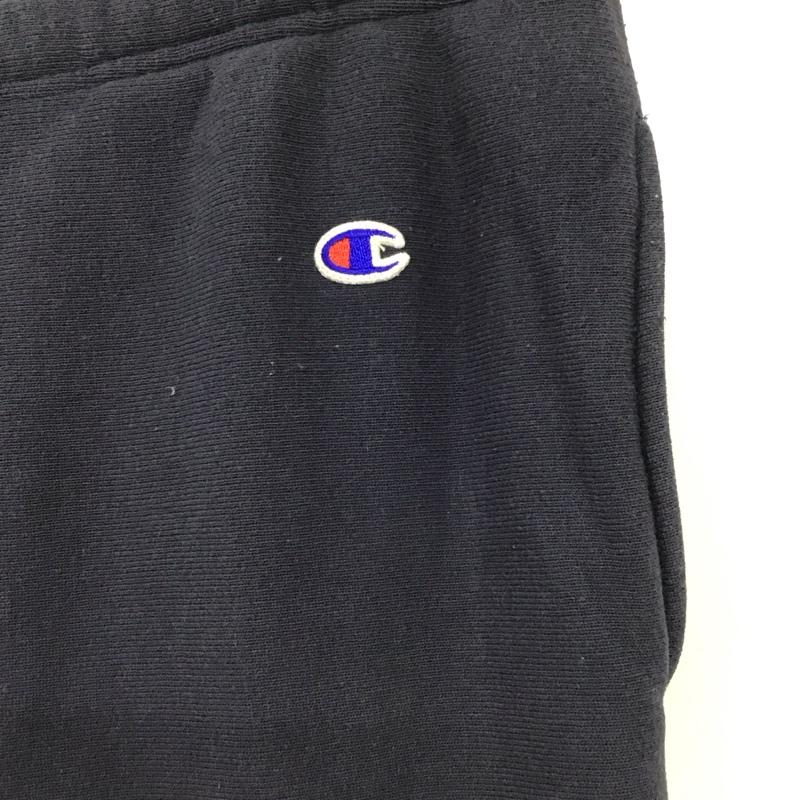 チャンピオン Campion ボトムス ボトムス スウェットパンツ M 無地 紺 / ネイビー /  メンズ USED 古着 中古 10141125
