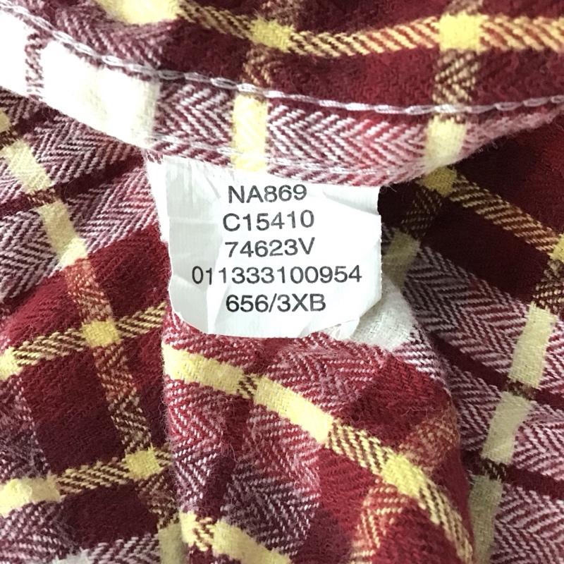 チャップス CHAPS シャツ、ブラウス 長袖 長袖シャツ カラーシャツ ポケットシャツ 長袖カットソー チェックシャツ L チェック マルチカラー / マルチカラー /  メンズ USED 古着 中古 10118281