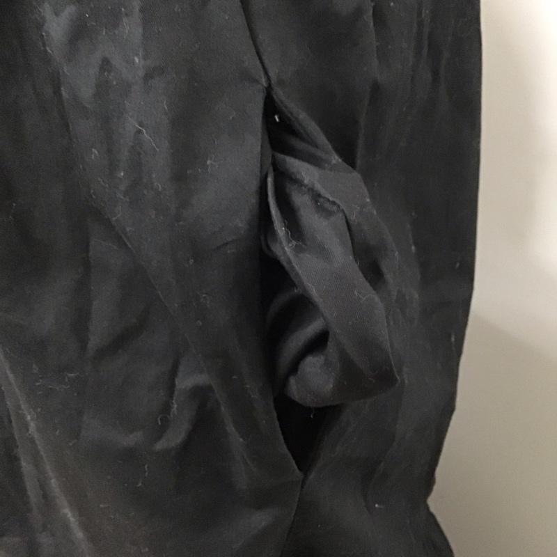 ザラ ZARA ワンピース ロングスカート S 無地 黒 / ブラック /  レディース USED 古着 中古 10121417