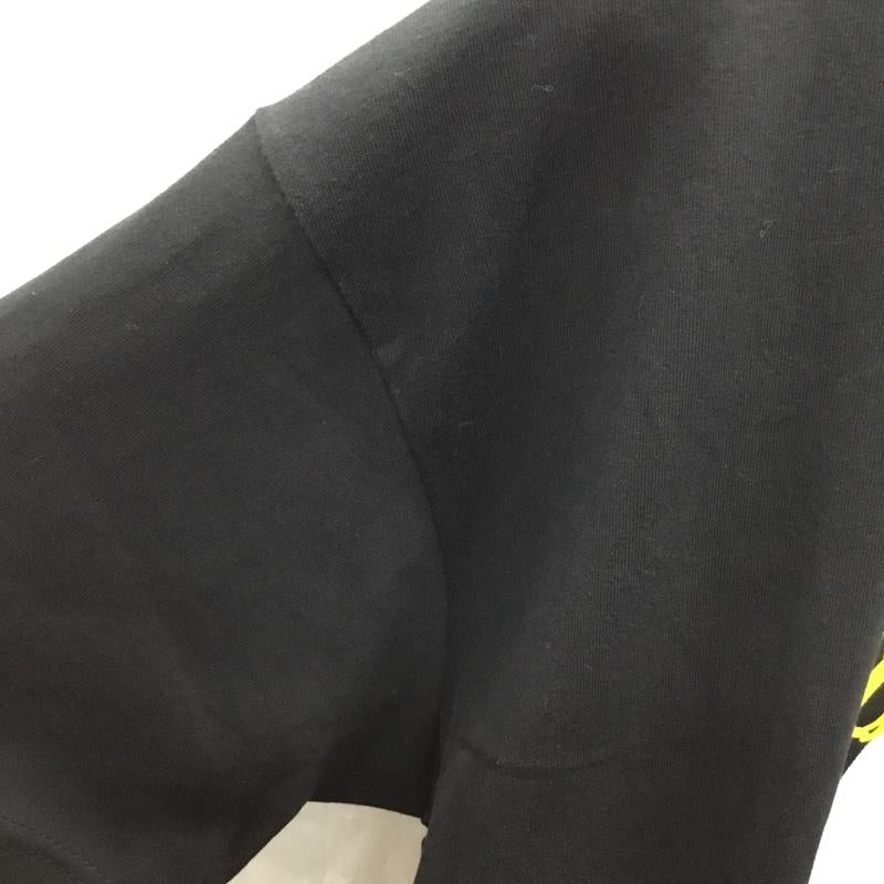 古着 USED Tシャツ 半袖 L プリント 黒 / ブラック /  メンズ USED 古着 中古 10108343